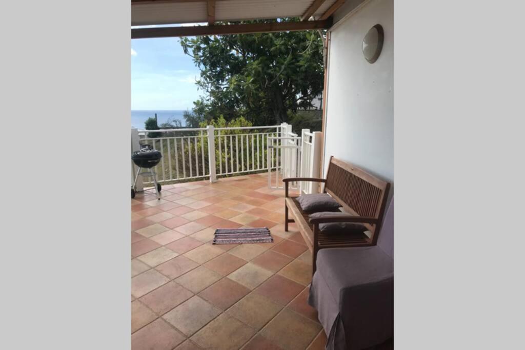 Villa Le Morne Charlotte Le Carbet Exterior foto