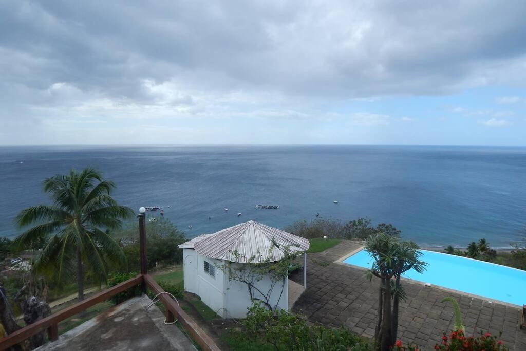 Villa Le Morne Charlotte Le Carbet Exterior foto